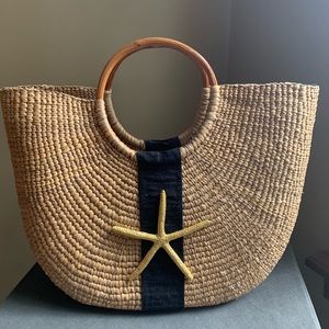 Straw Beach Bag Purse - Perfect for Vacation!